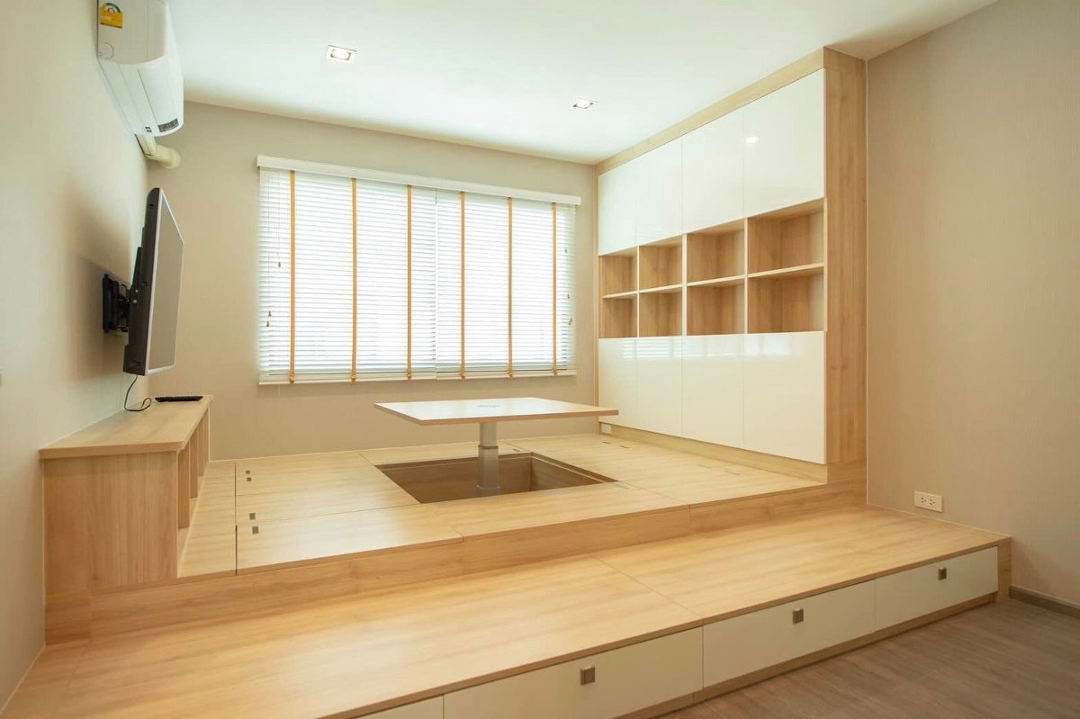 รูป ขาย Townhome 3 ชั้น ตกแต่งบิ้วอินทั้งหลัง บ้านทิศใต้ ลมดี พร้อมเข้าอยู่ - SW001650 - รูปที่ 10/18