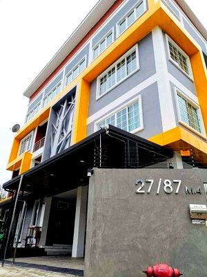 เช่าโฮมออฟฟิศ นนทบุรี : #G124839✅ 25/09/67 ให้เช่าบ้าน/โฮมออฟฟิศ ติดทางด่วน ตรงข้ามเมืองทองธานี📲📢สอบถาม ld line @condoboy 