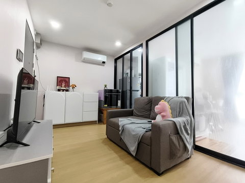 💥💥ขายห้องพร้อมอยู่!! Bangkok Horizon Lite @Phetkasem 48 Station 1Bed 32.62 ตร.ม. ชั้น 6 ตึก C สนใจ LINE: @atfirm💥💥