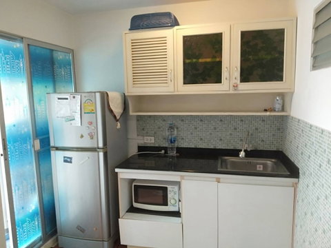 Rent  lumpini badindecha-ram 28 sqm. Price7,000 baht fully furnished