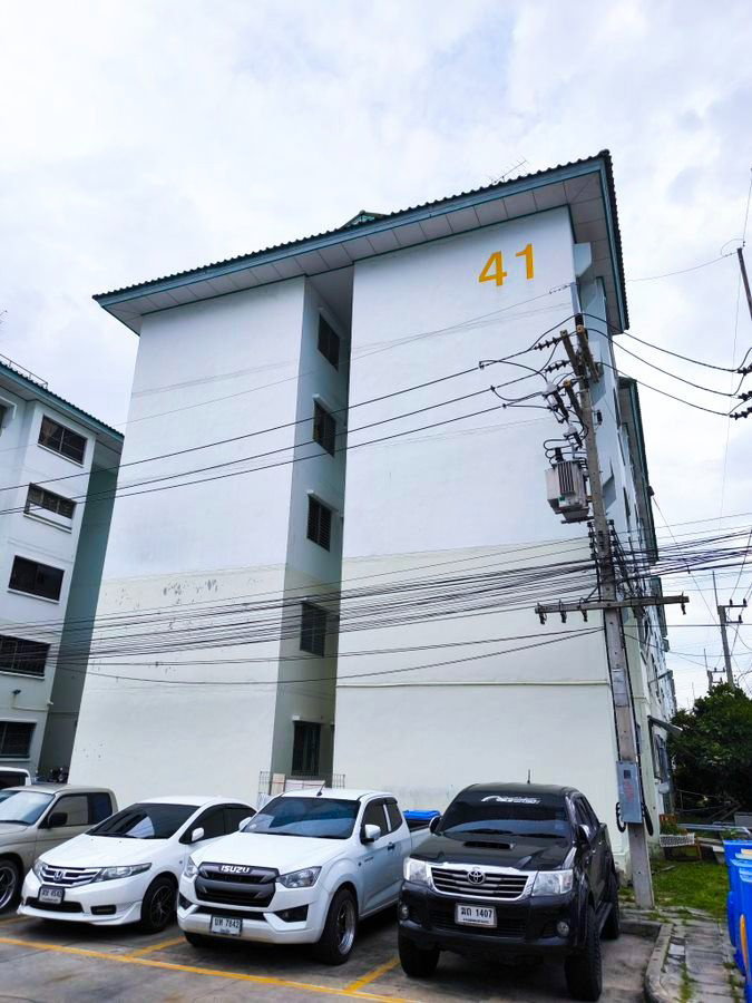 รูป ขายห้องชุด โครงการบ้านเอื้ออาทร พหลโยธิน กม.44 ซอยมิตซู (เจ้าของขายเอง) - รูปที่ 1/13