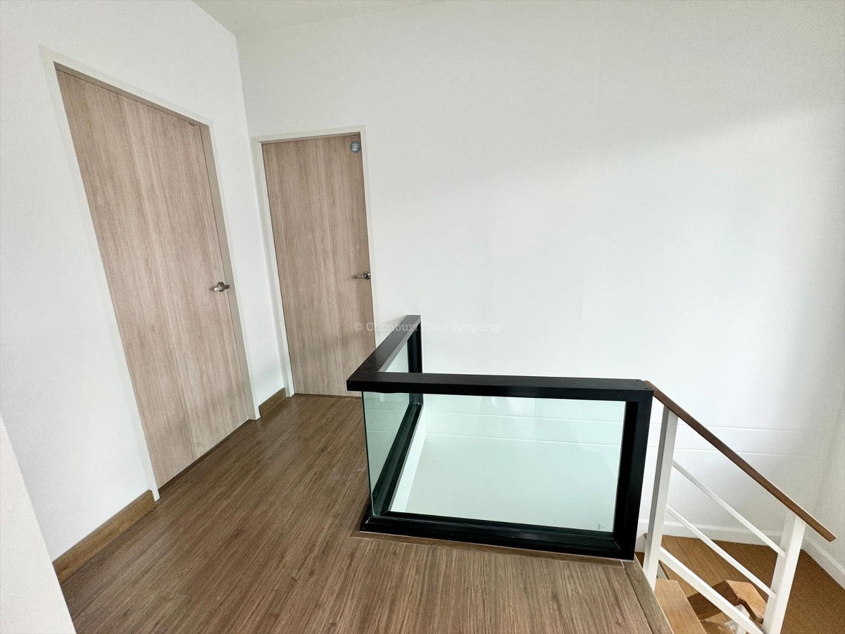 รูป ขายบ้านเดี่ยว แปลงมุม ม.มณีรินทร์ไพรเวทซี่ ชากค้อ หนองขาม ศรีราชา, ชลบุรี - รูปที่ 9/30