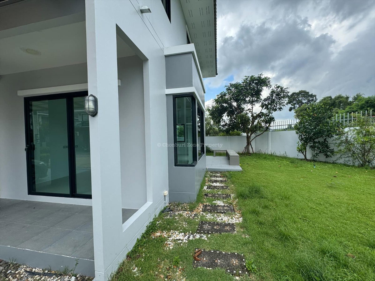 รูป ขายบ้านเดี่ยว แปลงมุม ม.มณีรินทร์ไพรเวทซี่ ชากค้อ หนองขาม ศรีราชา, ชลบุรี - รูปที่ 20/30