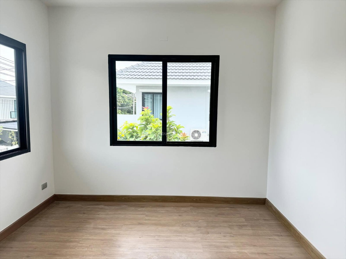 รูป ขายบ้านเดี่ยว แปลงมุม ม.มณีรินทร์ไพรเวทซี่ ชากค้อ หนองขาม ศรีราชา, ชลบุรี - รูปที่ 11/30