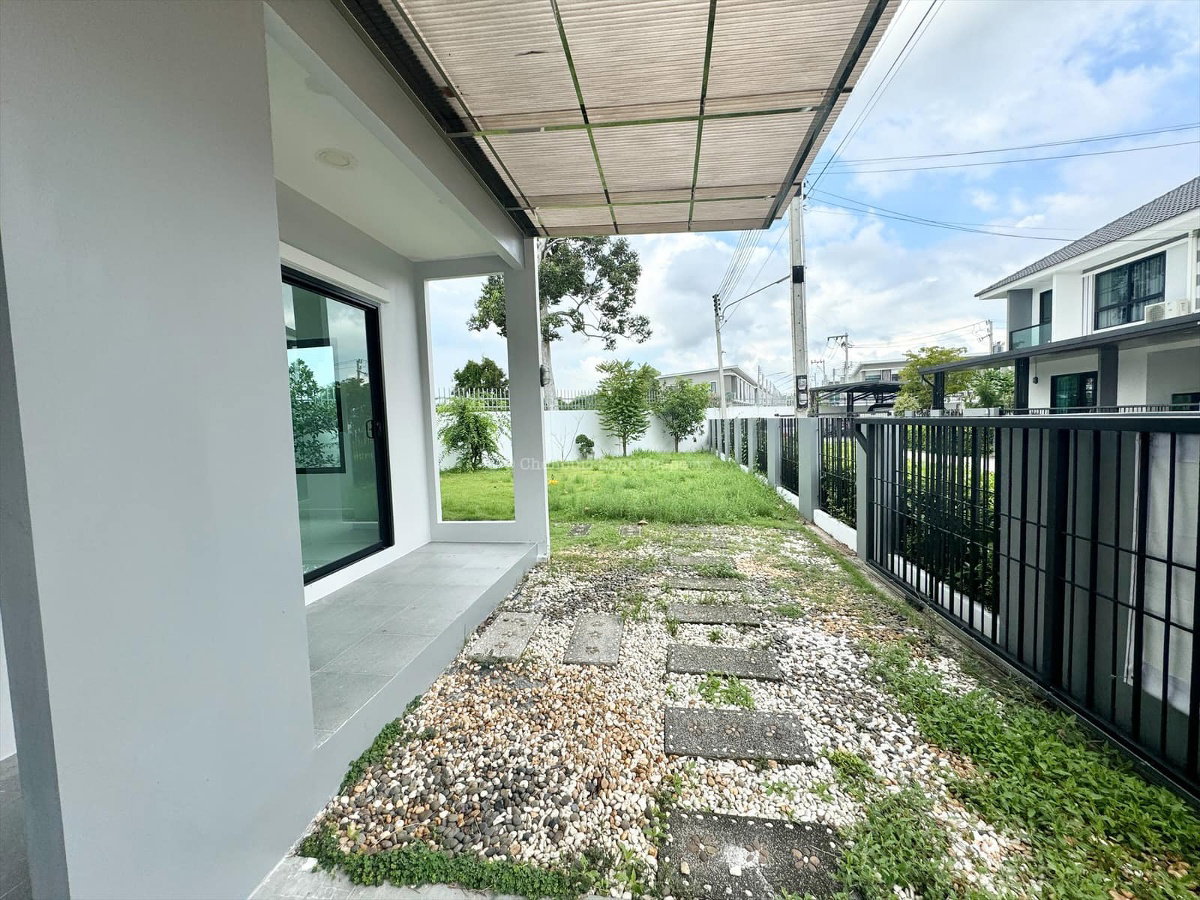 รูป ขายบ้านเดี่ยว แปลงมุม ม.มณีรินทร์ไพรเวทซี่ ชากค้อ หนองขาม ศรีราชา, ชลบุรี - รูปที่ 16/30