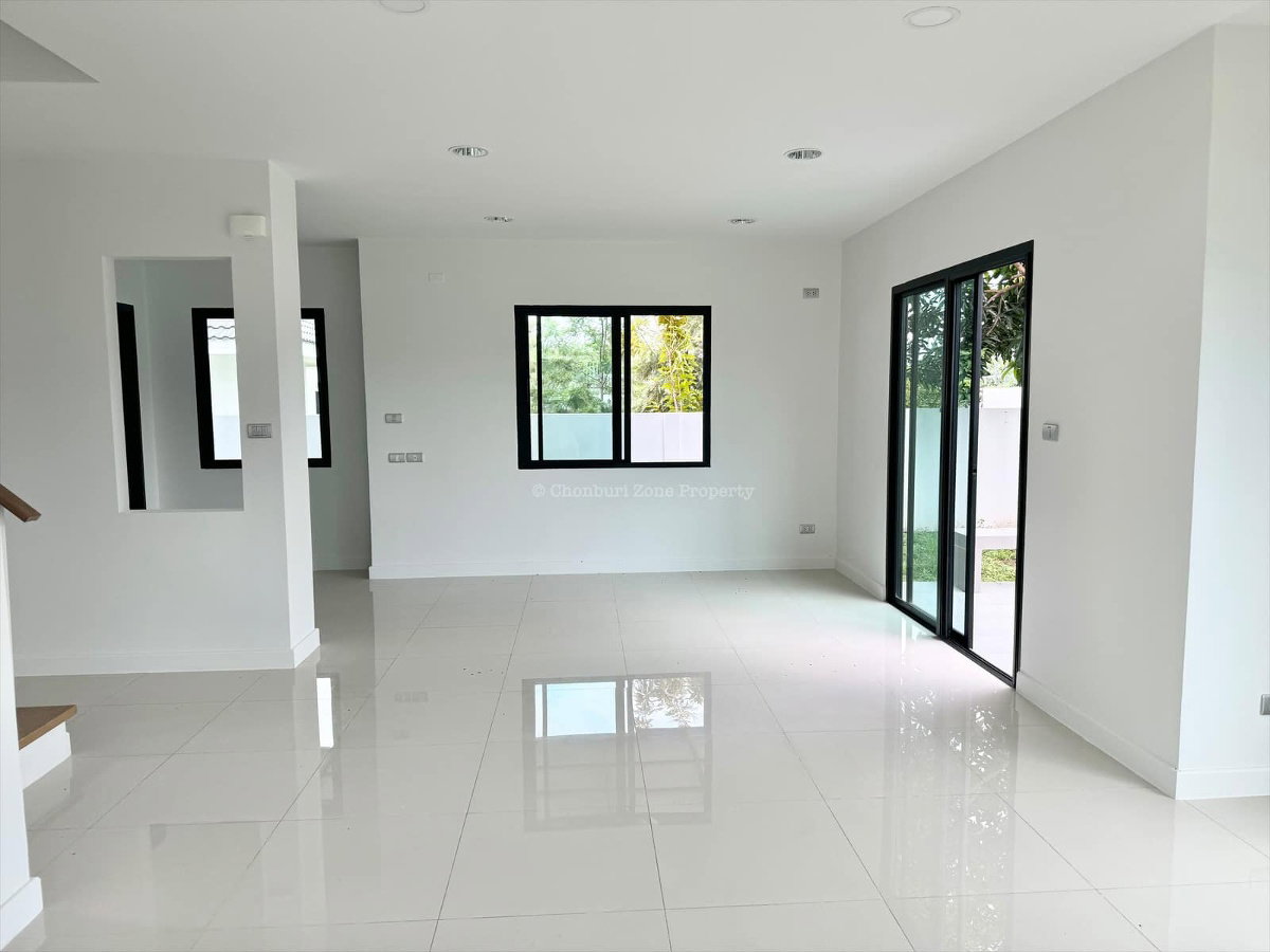 รูป ขายบ้านเดี่ยว แปลงมุม ม.มณีรินทร์ไพรเวทซี่ ชากค้อ หนองขาม ศรีราชา, ชลบุรี - รูปที่ 21/30