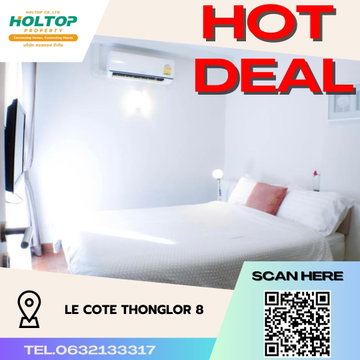 #S064 ให้เช่า Le Cote Thonglor 8