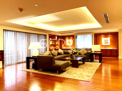 Condos for sale : 🔥🔥Rare item-Penthouse 4 Beds 1 office Room with Bathtub 700 sq.m. in Asoke Area Super High Fl. 40+ BTS Asok 300 m. & MRT Sukhumvit 100 m. / For Sale