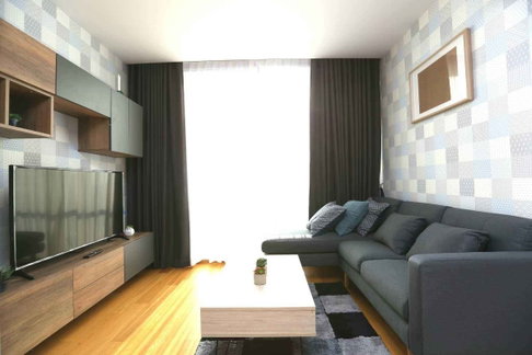 LTH10980–Noble Revo Silom FOR SALE 2 beds 2 baths size 66 Sq.m. Near BTS Surasak Station ONLY 8.5MB