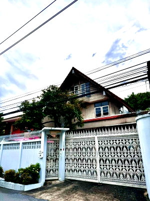 บ้านเดี่ยว กรุงเทพมหานคร : LTH10978– Single house for sale in Naradhiwas Rajanagarindra 18 size 384 Sq.m. 4 bed 3 bath Near BTS Chong Nonsi ONLY 85MB