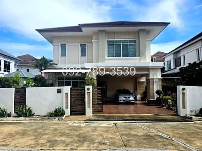 บ้านเดี่ยว ถนนพุทธมณฑล สาย 3 : ขายบ้านเดี่ยว รัตนาวดี รีเจ้นท์ พุทธมณฑลสาย3 บางแวก บางไผ่ บางแค ใกล้ตลาดธนบุรี สนามหลวง2