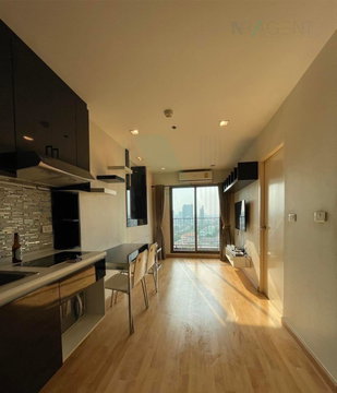 For Rent Condo CASA CONDO ASOKE - DINDAENG Building 1, Floor 23,1 bed room, Room size 30.00 sqm