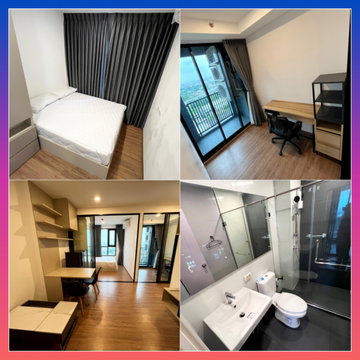 Origin Origin Ramkhamhaeng 209 Condo for rent near Kasembandit, Ramkhamhaeng, Bangchan, Big C, Lotus, Minburi, Suwinthawong, Seri Thai