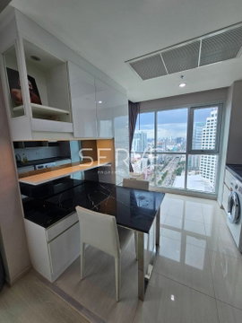 2 Beds Good View & Good Location Close To MRT Sutthisan @ Life Ratchadapisek 