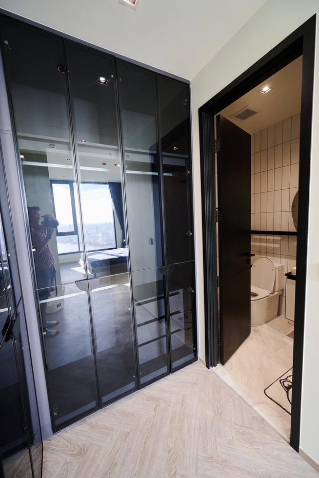 รูป For rent Chapter Charoennakorn- Riverside 2นอน 2น้ำ วิวแม่น้ำ เฟอร์และเครื่องใช้ไฟฟ้าครบ LH-RW005268 - รูปที่ 4/16