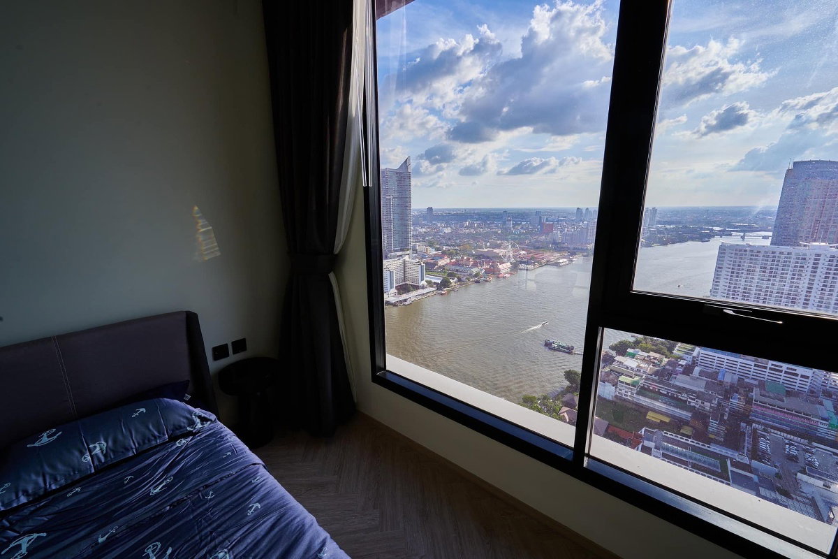 รูป For rent Chapter Charoennakorn- Riverside 2นอน 2น้ำ วิวแม่น้ำ เฟอร์และเครื่องใช้ไฟฟ้าครบ LH-RW005268 - รูปที่ 7/16