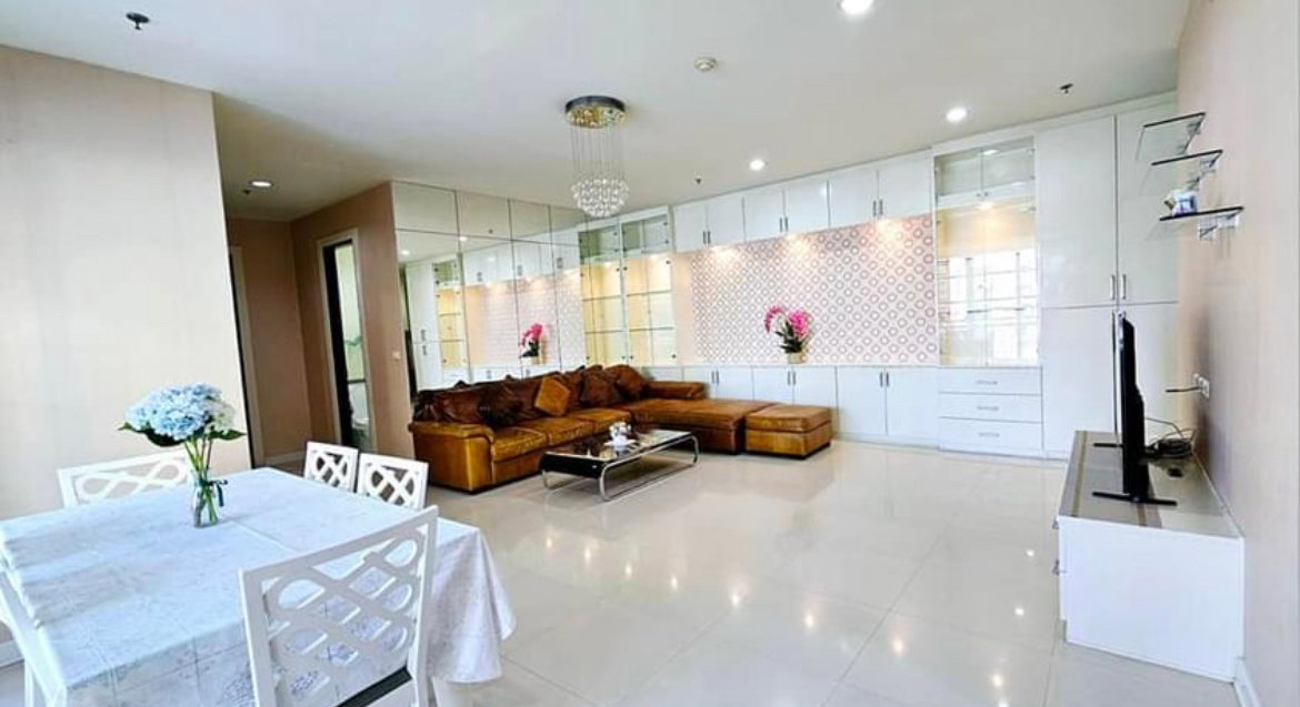 รูป #R048 ให้เช่า Condo Baan Klang Krung Siam-Pathumwan - รูปที่ 2/16