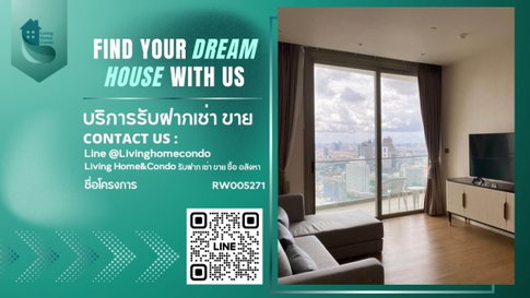 For rent Magnolias Waterfront Residences ติด ICONSIAM และแม่น้ำเจ้าพระยา LH-RW005271