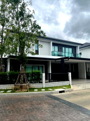 บ้านเดี่ยว ม.ราชพฤกษ์ : ขายบ้านเดี่ยว 2 ชั้น CENTRO ราชพฤกษ์ – สวนผัก 3 ใกล้ Central Wastville และทางด่วนศรีรัช