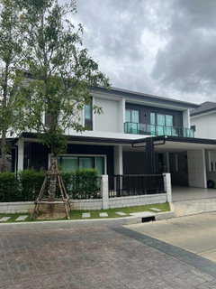 ขายบ้านเดี่ยว 2 ชั้น CENTRO ราชพฤกษ์ – สวนผัก 3 ใกล้ Central Wastville และทางด่วนศรีรัช