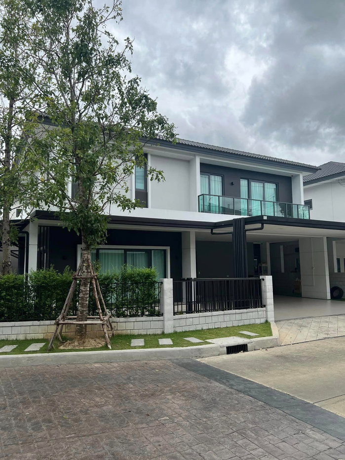 รูป ขายบ้านเดี่ยว 2 ชั้น CENTRO ราชพฤกษ์ – สวนผัก 3 ใกล้ Central Wastville และทางด่วนศรีรัช - รูปที่ 1/13