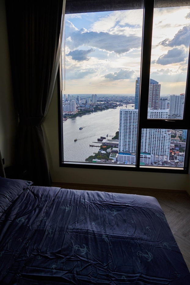 รูป For rent Chapter Charoennakorn- Riverside 2นอน 2น้ำ วิวแม่น้ำ เฟอร์และเครื่องใช้ไฟฟ้าครบ LH-RW005268 - รูปที่ 13/16