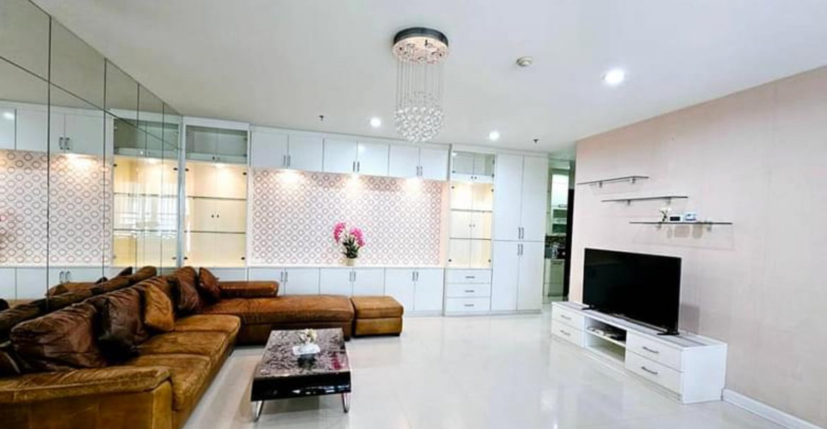 รูป #R048 ให้เช่า Condo Baan Klang Krung Siam-Pathumwan - รูปที่ 3/16