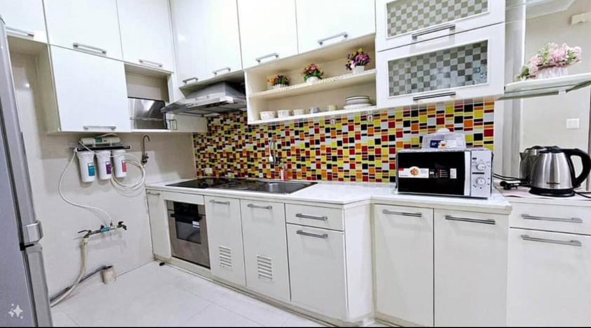 รูป #R048 ให้เช่า Condo Baan Klang Krung Siam-Pathumwan - รูปที่ 15/16