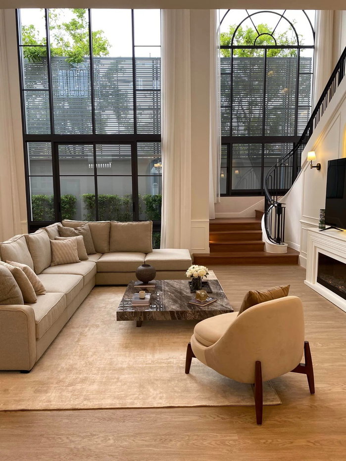 รูป ให้เช่า บ้านเดี่ยว นาราสิริ กรุงเทพกรีฑา บ้านหรูระดับ SUPER LUXURY CLASS - รูปที่ 1/14