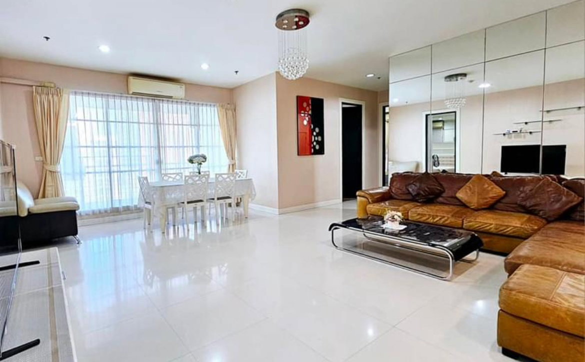 รูป #R048 ให้เช่า Condo Baan Klang Krung Siam-Pathumwan - รูปที่ 4/16
