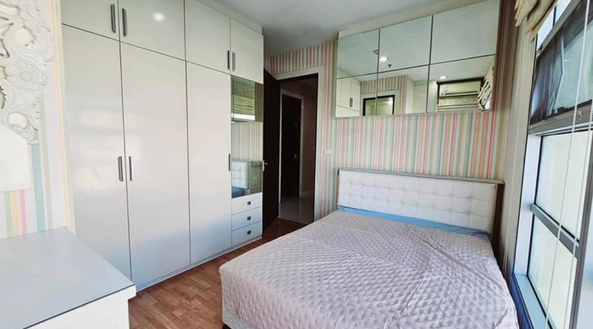 รูป #R048 ให้เช่า Condo Baan Klang Krung Siam-Pathumwan - รูปที่ 9/16