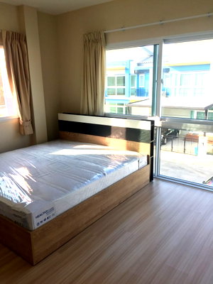 Townhouses for rent Don Mueang Airport : Townhouse for rent, Rasa Grand Ville Village, 2 floors, Soi Phahon Yothin 73, Don Mueang District