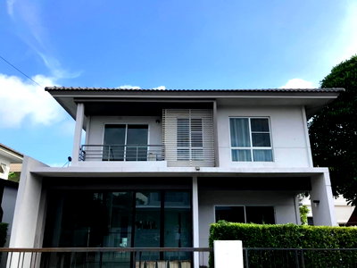 เช่าบ้านเดี่ยว มาร์เก็ต วิลเลจ สุวรรณภูมิ : #G1245✅ 02/10/67 ให้เช่าบ้านเดี่ยว Sivalee Bangna📲📢สอบถาม ld line @condoboy