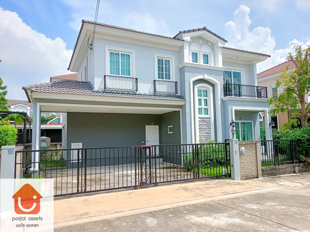 รูป ✨ขายบ้านเดี่ยว 🏡 แกรนดิโอ รามอินทรา–วงแหวน บ้านเดี่ยว 2 ชั้น แบบ 4 ห้องนอน🛏️ ขนาด 53.6 ตร.วา 📍ทำเลรามอินทรา-วงแหวน - รูปที่ 1/41