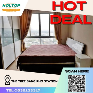 #R077 ให้เช่า The Tree Bang Pho Station