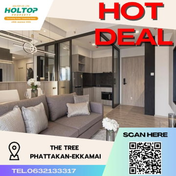 #S122 ให้เช่า The Tree Phatthanakan-Ekkamai