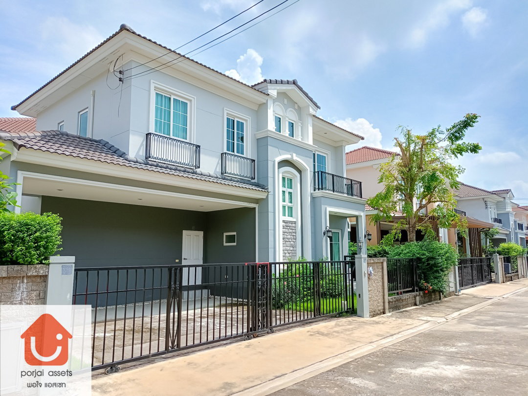 รูป ✨ขายบ้านเดี่ยว 🏡 แกรนดิโอ รามอินทรา–วงแหวน บ้านเดี่ยว 2 ชั้น แบบ 4 ห้องนอน🛏️ ขนาด 53.6 ตร.วา 📍ทำเลรามอินทรา-วงแหวน - รูปที่ 2/41