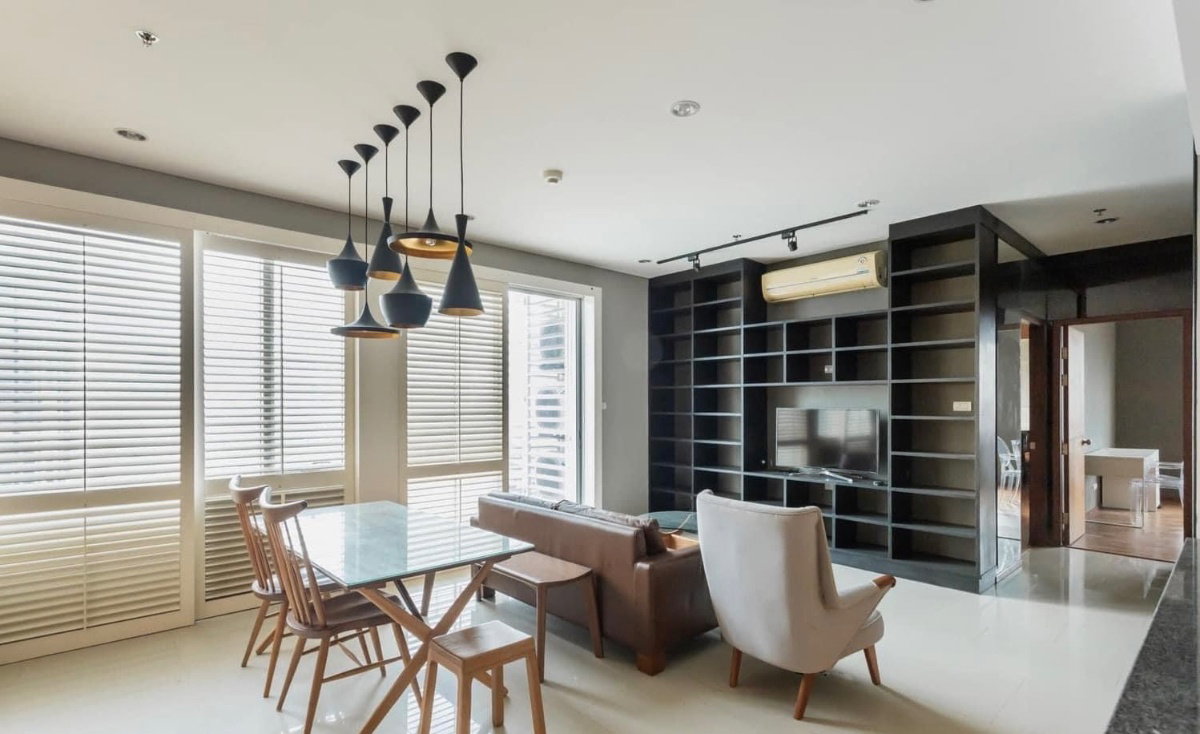 รูป #S137 ให้เช่า Villa Sathorn Condominium - รูปที่ 5/10