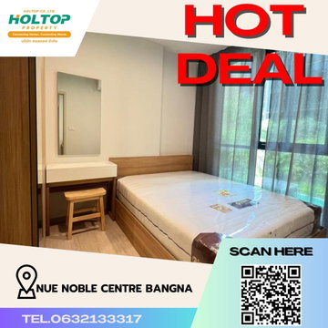 #R080 For rent NUE Noble Centre Bangna