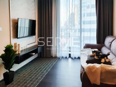 🔥Hot Deal 6.7MB🔥 -1 Bed Nice Room 34 sq.m. Good Location BTS Asok 250 m. & MRT Sukhumvit 200 m. at Edge Sukhumvit 23 Condo / For Sale