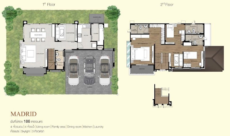 รูป ✨ขายบ้านเดี่ยว 🏡 แกรนดิโอ รามอินทรา–วงแหวน บ้านเดี่ยว 2 ชั้น แบบ 4 ห้องนอน🛏️ ขนาด 53.6 ตร.วา 📍ทำเลรามอินทรา-วงแหวน - รูปที่ 3/41