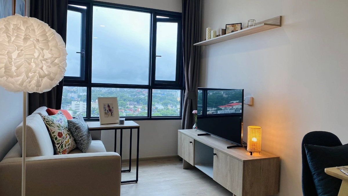 รูป ให้เช่า THE BASE Height-เชียงใหม่ เพียง 5 นาทีถึงเซ็นทรัลเฟสติวัล โทร: 098-9690236 (แจน) - รูปที่ 1/18
