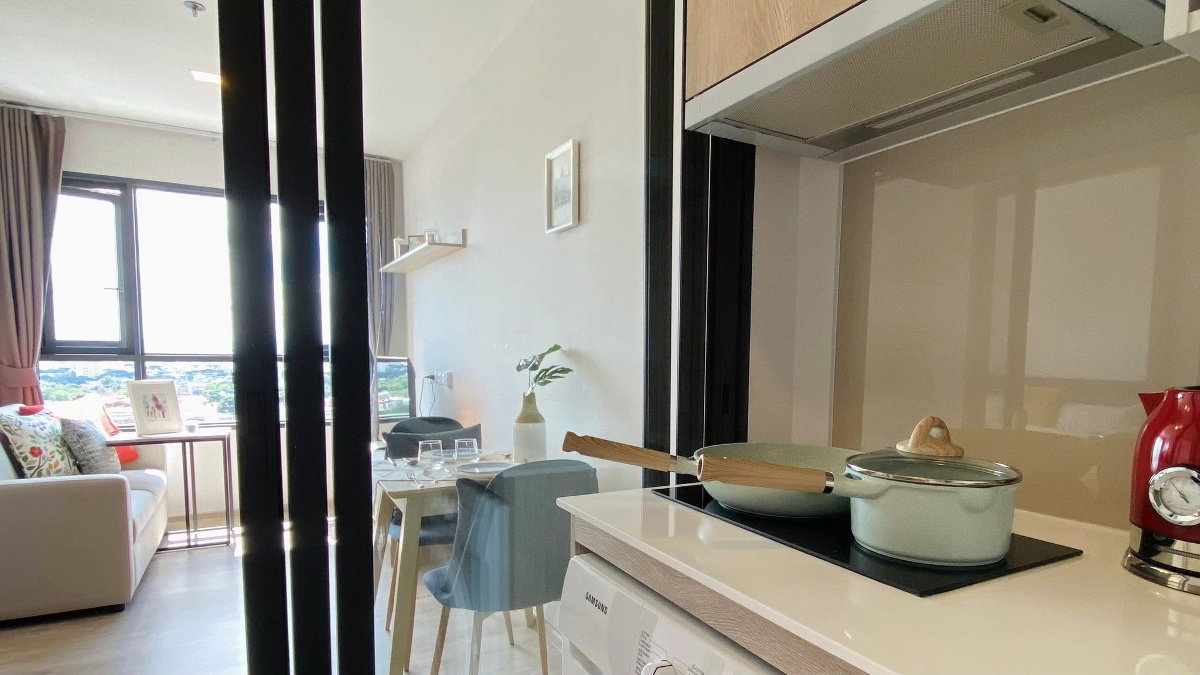 รูป ให้เช่า THE BASE Height-เชียงใหม่ เพียง 5 นาทีถึงเซ็นทรัลเฟสติวัล โทร: 098-9690236 (แจน) - รูปที่ 8/18