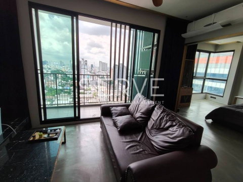 1 Bed Nice Room  City view Good Location Close to MRT Sutthisan @ Quinn Condo Ratchada 17