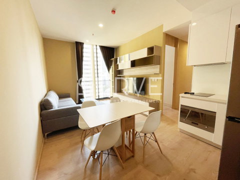 Hot Price 45K!! 2 Beds Large Room Good Location Close to BTS Asok & MRT Sukhumvit 550 m.-Noble BE19