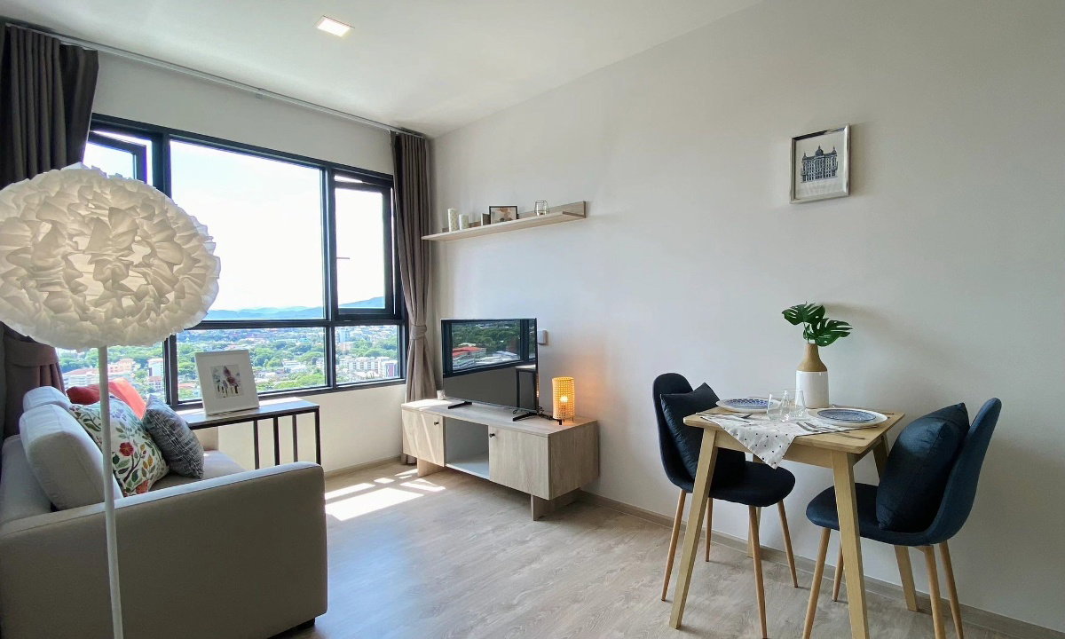 รูป ให้เช่า THE BASE Height-เชียงใหม่ เพียง 5 นาทีถึงเซ็นทรัลเฟสติวัล โทร: 098-9690236 (แจน) - รูปที่ 4/18