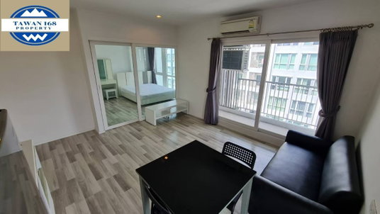 Condo for sale: The Key Prachachuen, corner room, ready to move in