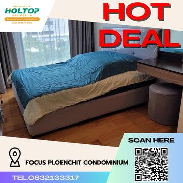 #R092 ให้เช่า Focus Ploenchit Condominium