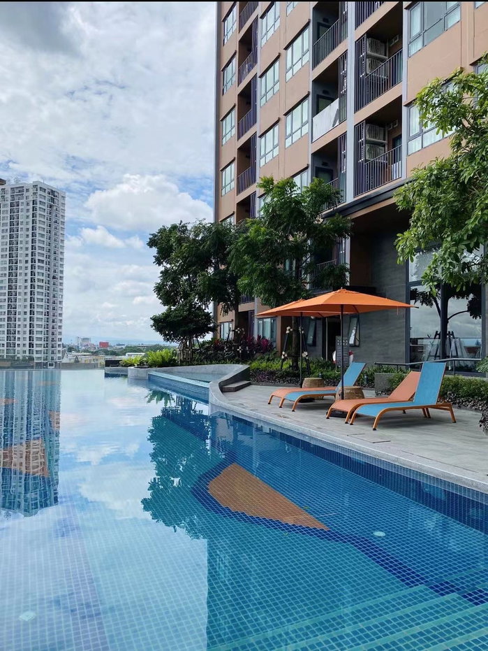รูป ให้เช่า THE BASE Height-เชียงใหม่ เพียง 5 นาทีถึงเซ็นทรัลเฟสติวัล โทร: 098-9690236 (แจน) - รูปที่ 13/18