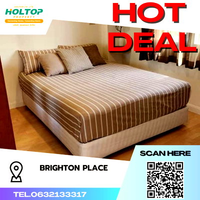 คอนโดให้เช่า : #S168     ให้เช่า Brighton Place 